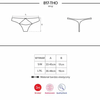 Obsessive - 817-THO-1 stringi. 