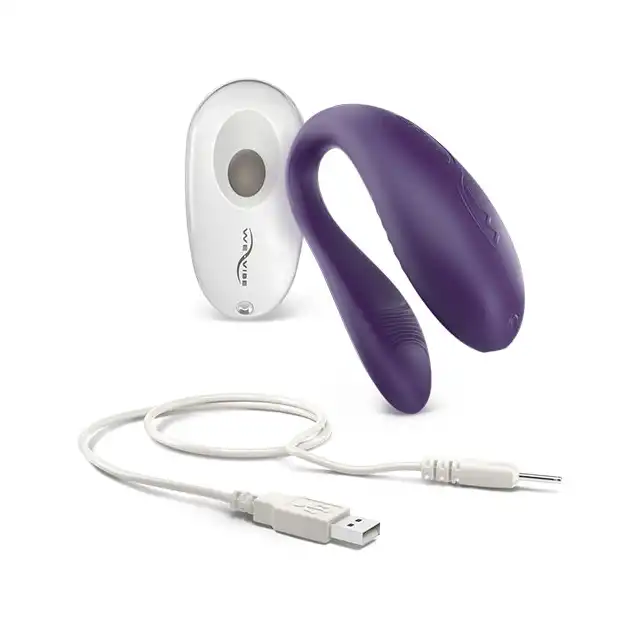 We-Vibe - Unite. Wibrator dla par Nr. 1. Silikon medyczny. New  Edition. Ultra silikon i Ultra ładowanie.