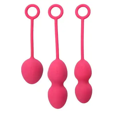 Svakom - Nova Kegel Balls. Zestaw progresywnych kulek Gejszy.