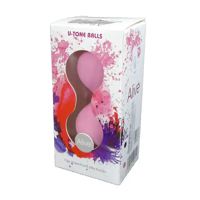 Alive - U-Tone Balls. Silikonowe kulki Gejszy. Najlepsze!