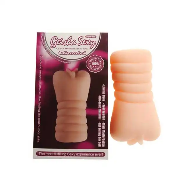Geisha Sexy - Qiandai. Masturbator męski.