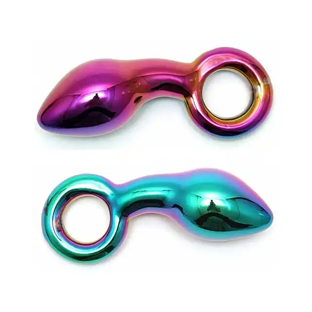 Sensual Glass - Kaleigh. Szklana wtyczka analna.