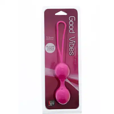 Dream Toys - Good Vibes. Silikonowe kulki Gejszy. Mega sale!