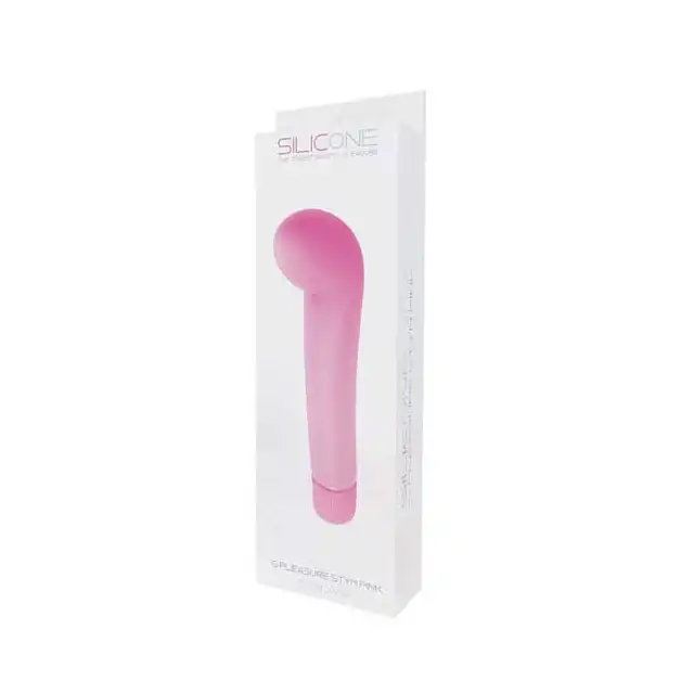 Silicone - G pleasure Stym Pink. Stymulator punktu G.