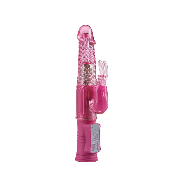 Toy Joy - Thrilling Thumper. Super wibrator króliczek ładowany przez USB.