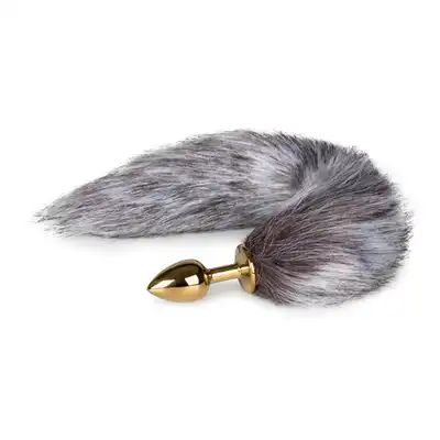 Easy Toys - Fox Tail Plug. Wtyczka analna z lisią kitą rozm. S