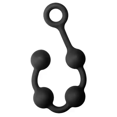 Kink by DocJohnson - Solid Anal Balls. Silikonowe kulki analne.