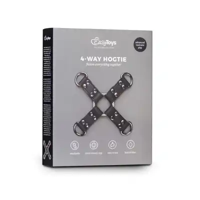 Easy Toys - 4-Way Hogtie. Uprząż do mankietów.