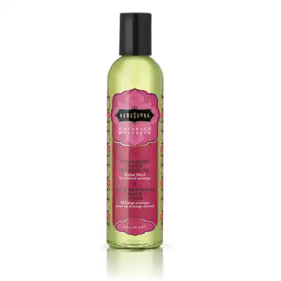 Kamasutra - Strawberry Divine Massage Oil. Olejek do masażu.