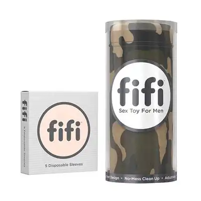 Fifi - Masturbator with No-Mess Cleanup. Masturbator męski.