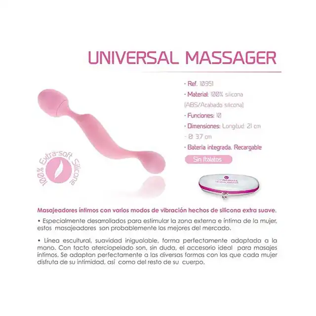 Femintimate - Universal Massager. Uniwersalny masażer ciała.