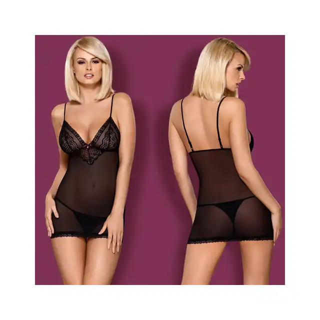 Obsessive - 820-CHE-1 koszulka i stringi.
