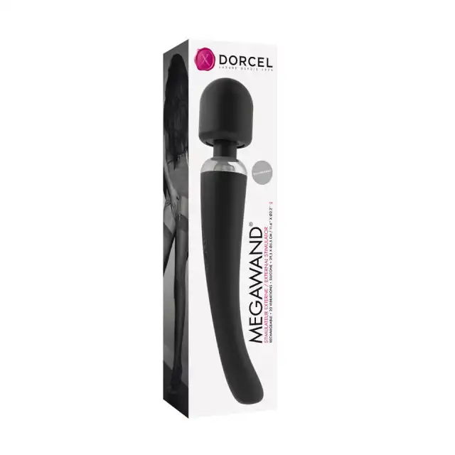 Dorcel - Megawand. Supermocny masażer do ciała i stymulacji, extra mocne wibracje! Bestseller!