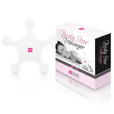 Lovers Premium - Body Star Massager. Masażer ciała.