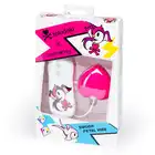 Tokidoki - Swoop Petal Vibe.  Jajeczko wibrujące z miękką, silikonową nakładką.