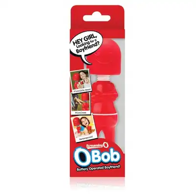 The Screaming O - O Bob. Chłopak na baterie. Masażer. Wyjątkowo sympatyczny design.