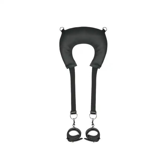 Easy Toys - Pillow And Ankle Cuffs. Poduszka z mankietami na kostki.