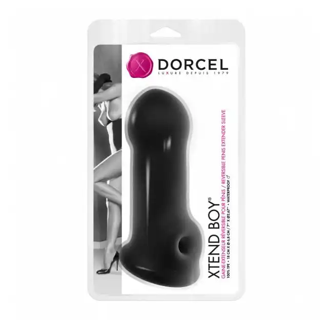 Dorcel - Xtend Boy. Nakładka na penisa. Większy penis!