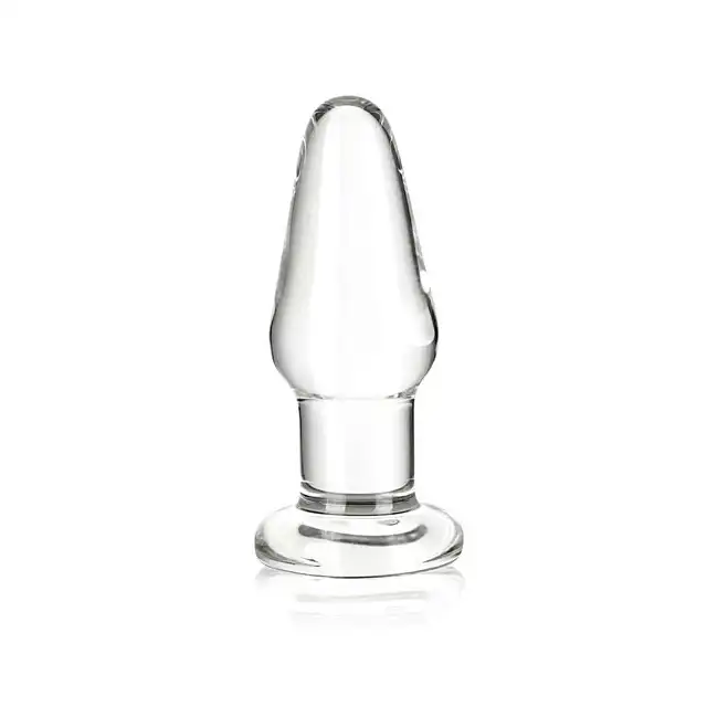 Gläs - Glass Butt Plug. Szklana wtyczka analna.