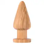 Sex Wooden Toys - Apollo. Drewniana wtyczka analna. Eco product. Luksusowa. Made in Italy. Mega Sale!