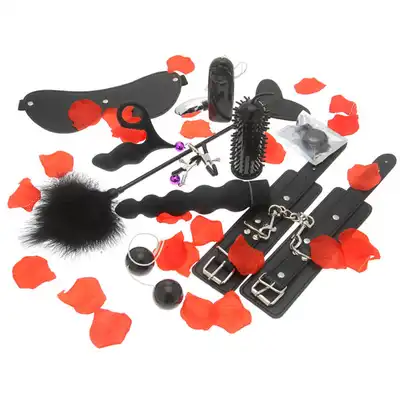 Toy Joy - Amazing Pleasure Sex Toy Kit. Walentynkowy Zestaw Gadżetów 