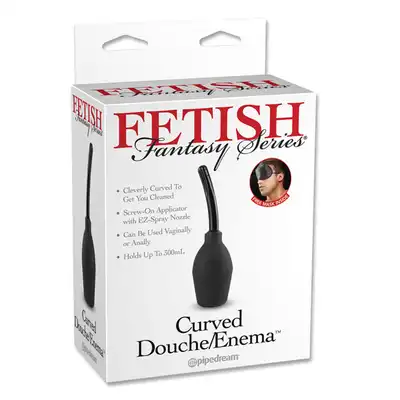 Fetish Fantasy - Curved Douche. Gruszka do lewatywy.