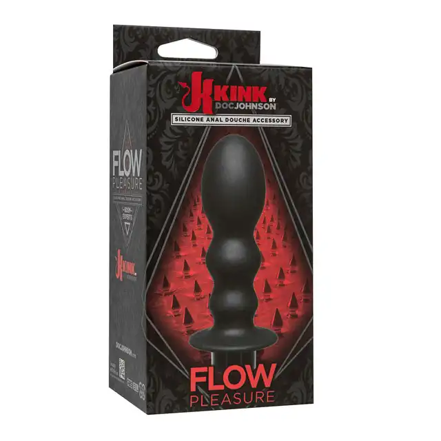 Kink by DocJohnson - Flow Pleasure. Końcówka do gruszki do lewatywy.