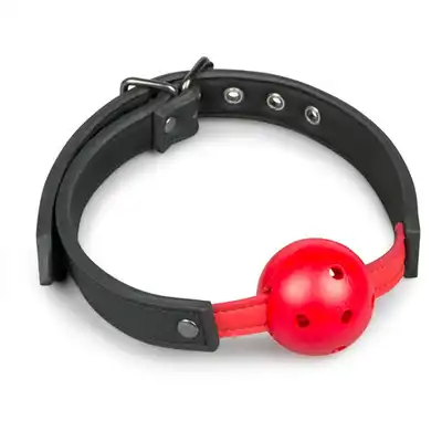Easy Toys - Ball Gag. Knebel z otworkami.