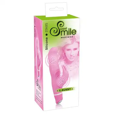 Sweety Smile - G-Bunny. Wibrator króliczek.