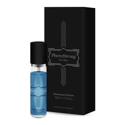 PheroStrong For Men - Perfumy z feromonami. Wzbudzają pożądanie.