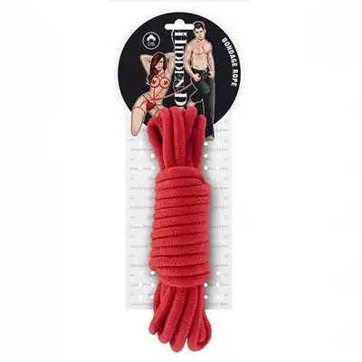 Hidden Desire - Bondage Rope. Lina do wiązania kochanka. 5 m. 