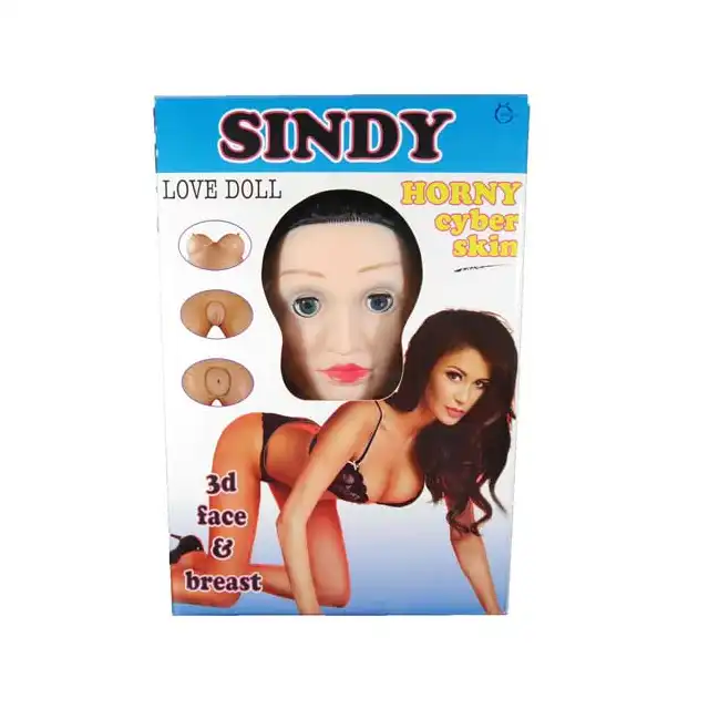 Boss Of Toys - Sindy. Horny Love Doll. Lalka miłości z pięknym biustem i cipką z cyberskóry.