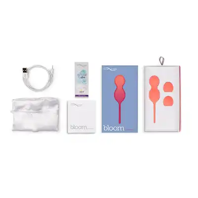 We-Vibe - Bloom. Innowacyjne kulki do progresywnego ćwiczenia mięśni Kegla.