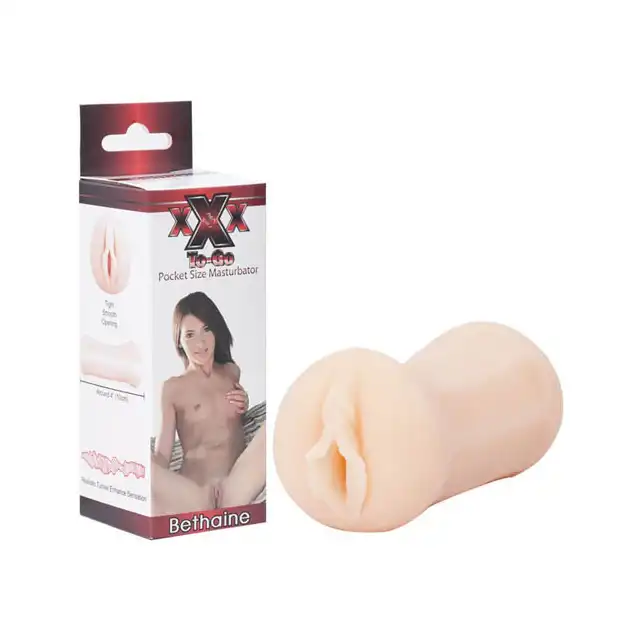 XXX To-Go - Bethaine Pocket Size Masturbator. Kieszonkowa wagina.