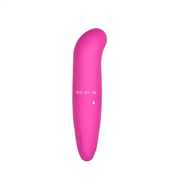 Easy Toys - Mini G-Vibe. Stymulator punktu G o silnych wibracjach.