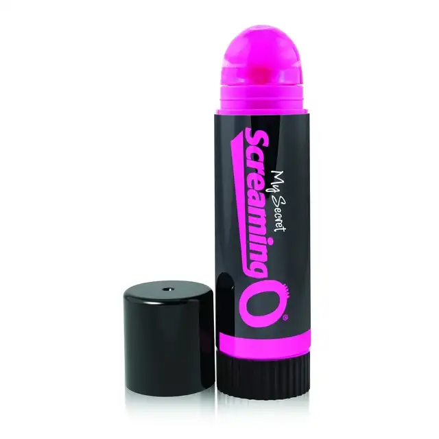 The Screaming O - Vibrating Lip Balm. Dyskretny mini wibrator.