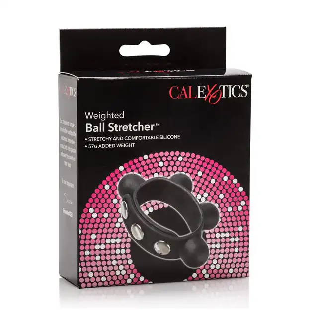 Calexotic - Weighted Ball Stretcher. Ring na penisa z obciążeniem.