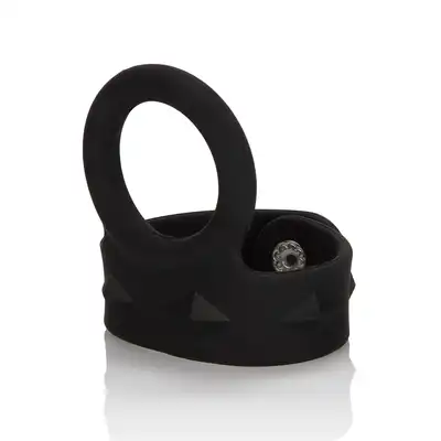 Calexotic - Scrotum Support Ring Medium. Ring na penisa z opaską na jądra.