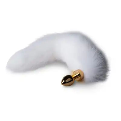 Easy Toys - Fox Tail Plug. Wtyczka analna z lisią kitą.