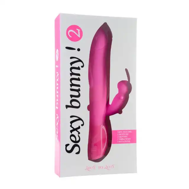 Love To Love - Sexy Bunny 2!  Trzy motorki wibrujące!