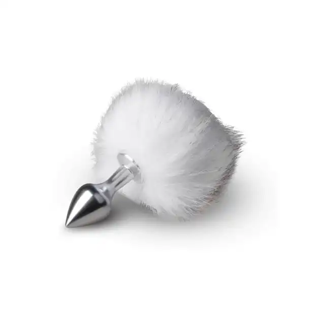 Easy Toys - Bunny Tail Plug. Wtyczka z miękką, króliczą kitką.
