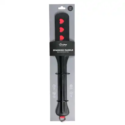 Easy Toys - Spanking Paddle Heart. Packa z serduszkami.
