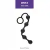 Kinx - Onyx Anal Beads. Silikonowe koraliki analne.