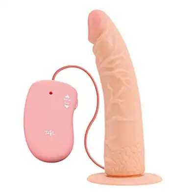 Real Rapture - Realistyczne dildo z wibracjami. 18 cm.
