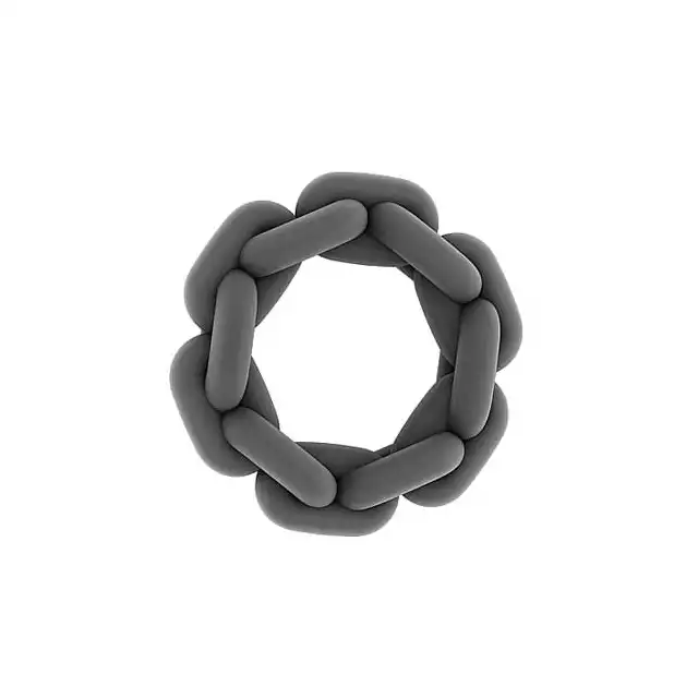 Sono - Cockring № 4. Elastyczny ring na penisa, silikon medyczny.