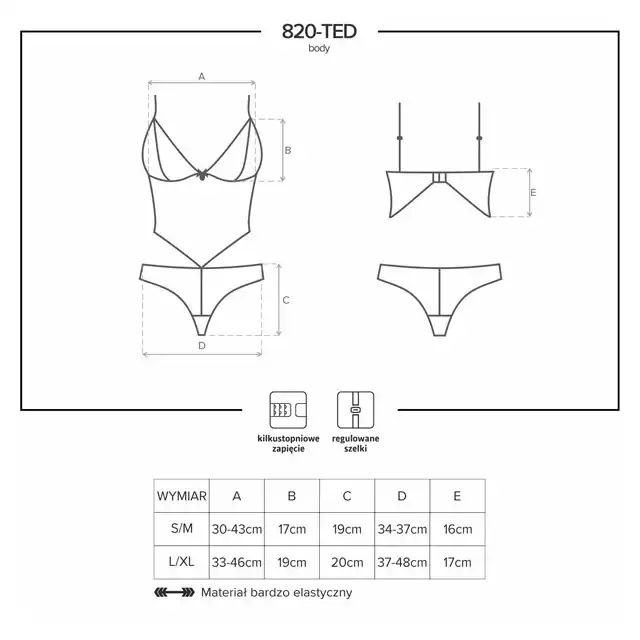 Obsessive - 820-TED-1 body. 