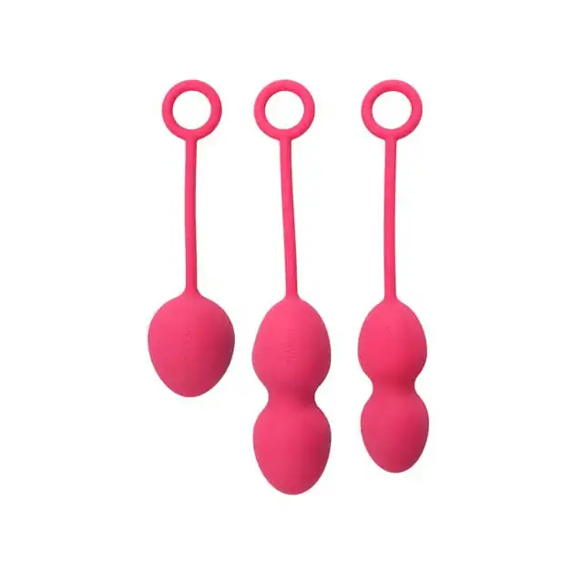 Svakom - Nova Kegel Balls. Zestaw progresywnych kulek Gejszy.