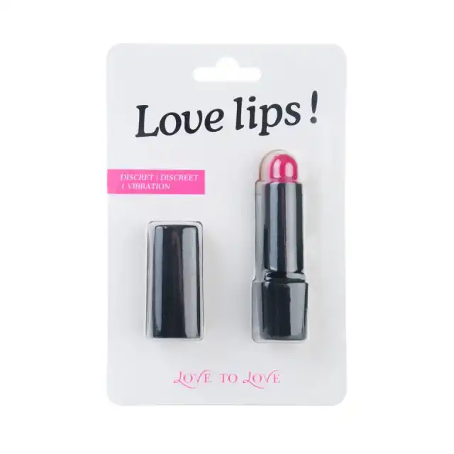 Love To Love - Love Lips! Dyskretny mini wibrator.