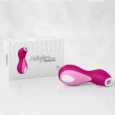Satisfyer Pro Penguin. Stymulator łechtaczki.
