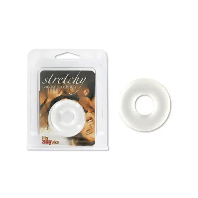 Seven Creations - Stretchy Cockring. Elastyczny ring na penisa.